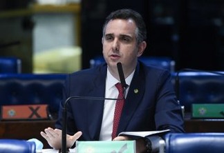 Com 57 votos, Rodrigo Pacheco é eleito presidente do Senado