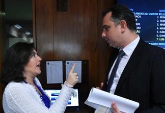 NO SENADO: Pacheco deve vencer eleição no 1º turno, com Simone Tebet rifada pelo MDB