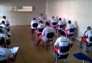 764 reeducandos de 51 unidades prisionais da Paraíba realizam Enem nesta terça e quarta-feira