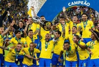 RANKING DE SELEÇÕES: Fifa divulga nova lista e Brasil se mantém em terceiro lugar