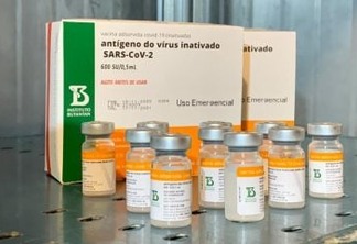 Paraíba recebe 91.800 doses da vacina contra Covid-19 nesta quarta-feira (17)