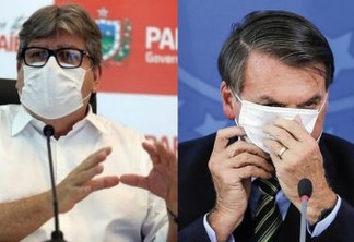 João rebate Bolsonaro e nega que Paraíba tenha recebido R$ 21 bilhões para combater pandemia