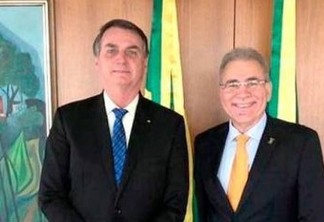 Cotado para assumir o Ministério da Saúde, paraibano Marcelo Queiroga conversa com Bolsonaro nesta segunda-feira