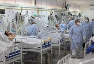 Mais de 85% dos internados por Covid na Paraíba não receberam vacina