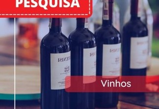 Procon PB realiza pesquisa de preços de vinhos em supermercados de João Pessoa