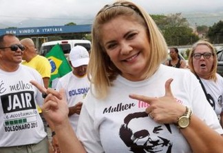 Ex-mulher de Bolsonaro ganha cargo de secretária parlamentar no DF