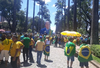 "O negacionismo bolsonarista chegou às raias da loucura coletiva", afirma o deputado Jeová Campos, referindo-se às manifestações deste domingo