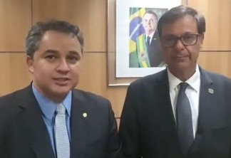 Ministro destaca empenho de Efraim Filho na promoção do turismo e promete investimento no Sertão da Paraíba - VEJA VÍDEO