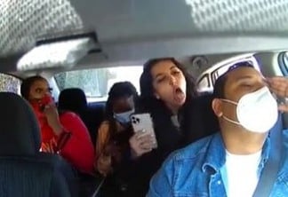 Uber bane passageira após ela tossir no motorista - VEJA VÍDEO