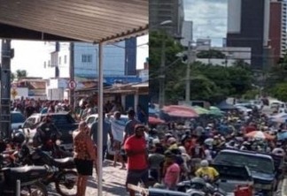 No pior momento da pandemia, pessoas aglomeram em feiras de João Pessoa e Campina Grande; população pede fiscalização - VEJA VÍDEO