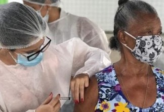 Campina Grande tem 80 postos de vacinação para idosos de de 70 a 74 anos