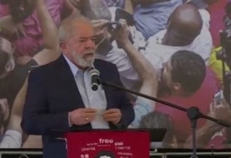 Lula após anulação de processos: "Fui vítima da maior mentira jurídica contada em 500 anos de história do Brasil" - VEJA VÍDEO