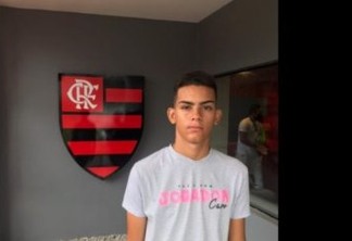 Com apenas 12 anos, atleta da cidade de Sousa é aprovado na categoria de base do Flamengo