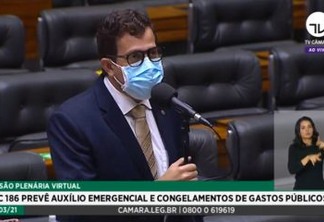 Câmara vota PEC que permite retomada do auxílio emergencial na pandemia; VEJA AO VIVO