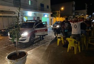 Paraíba teve 22 armas apreendidas e mais de 100 pessoas detidas no final de semana