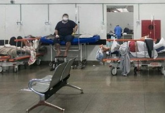 'CENÁRIO DE GUERRA': Pacientes denunciam caos na ala de Covid-19 em hospital no Brasil - VEJA VÍDEO