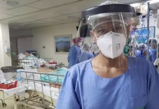 Anestesista teme cenas de guerra com falta de sedativos para pacientes intubados