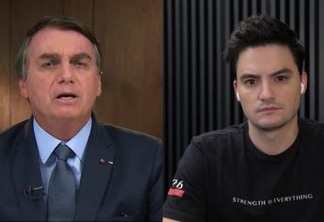 Justiça suspende investigação contra Felipe Neto por chamar Bolsonaro de 'genocida'