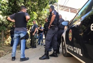 PROTESTO POR VACINAÇÃO: Policiais civis da Paraíba paralisam trabalho durante duas horas nesta segunda-feira