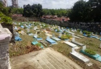 Com aumento do número de mortes por Covid-19, cemitérios de João Pessoa estão superlotados
