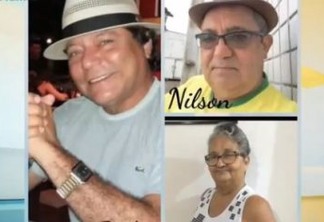 Três irmãos morrem vítimas da Covid-19, na Paraíba - VEJA VÍDEO