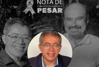 Jeová Campos emite nota de pesar pela morte do professor, Luiz de Sousa Júnior