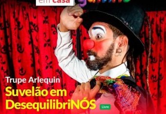 Trupe Arlequin estreia no SESC Bahia novo trabalho
