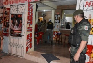 FISCALIZAÇÃO: 18 pessoas são detidas por desrespeitar "toque de recolher" na Paraíba