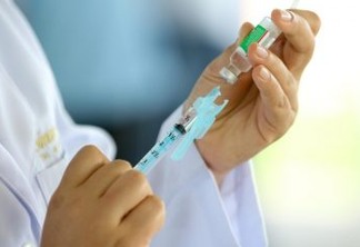 VACINA: Mais de 74% de doses foram distribuídas para vacinação de trabalhadores de saúde na Paraíba