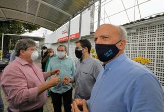 João Azevêdo decide colocar unidade I da Frei Damião em funcionamento para tratamento de pacientes com Covid-19