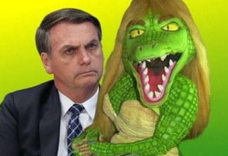 Na GloboNews, Bolsonaro é comparado à Cuca do ‘Sítio’