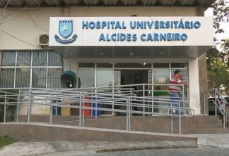 Hospital Universitário de Campina Grande irá reabrir 10 leitos de UTI para covid-19
