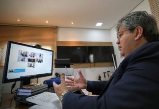 João Azevêdo autoriza implantação de novas políticas públicas em lançamento virtual de ações alusivas ao Dia Internacional da Mulher