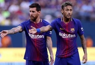 Neymar jogará novamente com Messi, mas no Barcelona, diz agente brasileiro