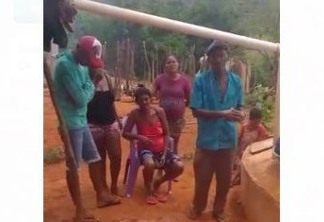 Sem água para beber e tomar banho, moradores de Quilombo Fonseca enfrentam falta d'água e denunciam descaso por parte da prefeitura de Manaíra, na Paraíba - VEJA VÍDEO