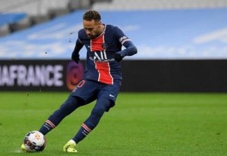 Neymar acelera recuperação de lesão muscular com atividade em campo pelo PSG