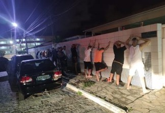 Em menos de 24h, PM encerra duas festas clandestinas com aglomeração em João Pessoa