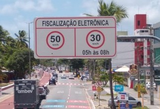 Semob instala mais três radares de velocidade nas vias de João Pessoa; total chega a 51 - SAIBA LOCAIS