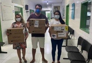 Hospital de São José de Piranhas recebe primeira remessa de respiradores adquiridos pela Prefeitura