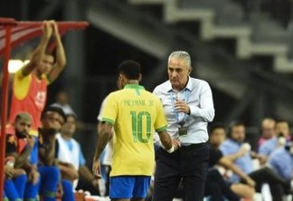 Tite exalta recente evolução de Neymar: 'Aumentou seu arsenal'