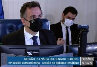 Senado decide nesta semana voto de censura a assessor de Bolsonaro que fez gesto supremacista durante sessão
