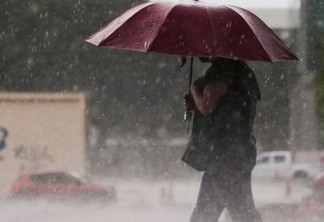 Inmet alerta municípios do interior para risco de chuvas com raios e ventos de até 100 km/h