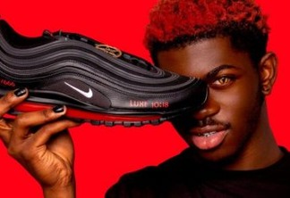 Nike processa artistas por ‘tênis do Satanás’ com sangue humano