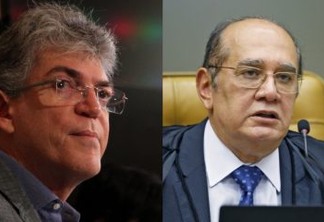 OPERAÇÃO CALVÁRIO: Ricardo Coutinho pede a Gilmar Mendes desbloqueio de R$ 6,5 milhões