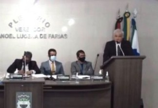 Vereador João Sufoco denuncia prefeito de Alhandra por compra de 1.000 botijões de gás superfaturados e chama colega que quis defender de “babão” - VEJA VÍDEO