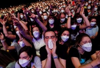 PANDEMIA: Como só 6 se infectaram com Covid-19 em show com 5 mil pessoas em Barcelona?