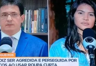 Após ter sido agredida por vizinhos na grande SP, digital influencer paraibana pede socorro a imprensa - VEJA VÍDEO