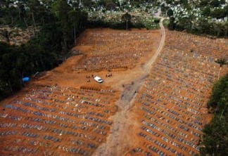 Brasil tem 3.481 mortes por covid em 24 h e supera 14 milhões de casos