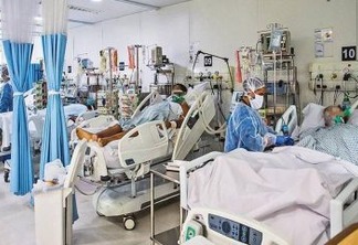 Paraíba tem menor número de pacientes internados por Covid-19 desde 07 de março