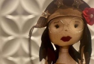 OBRA DE ARTE: detentas confeccionam boneca de pano em homenagem a Juliette Freire
